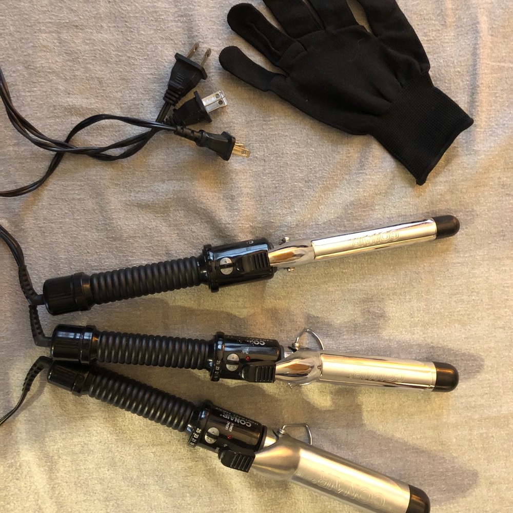 Curling iron bundle!